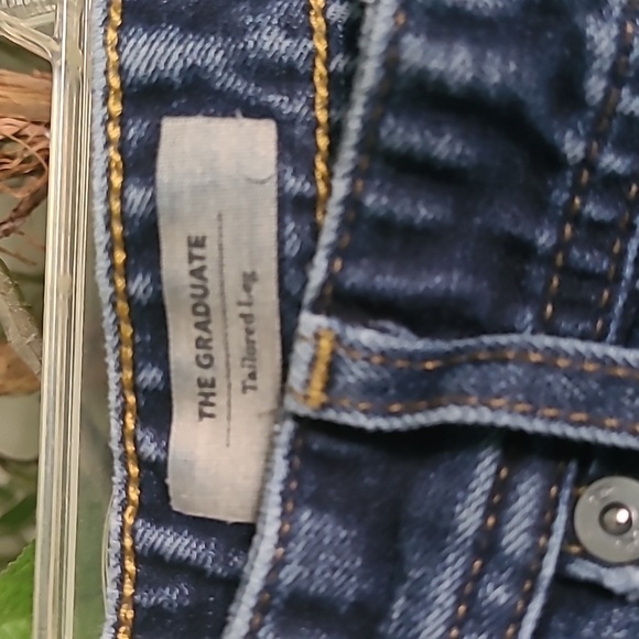 AG Adriano Goldschmied The Graduate Size 31"x 30" - Picture 4 of 11